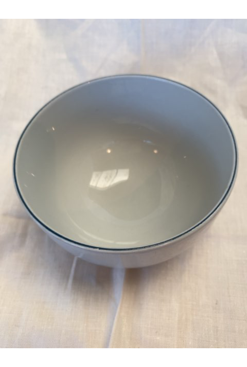 Royal Copenhagen blå kant