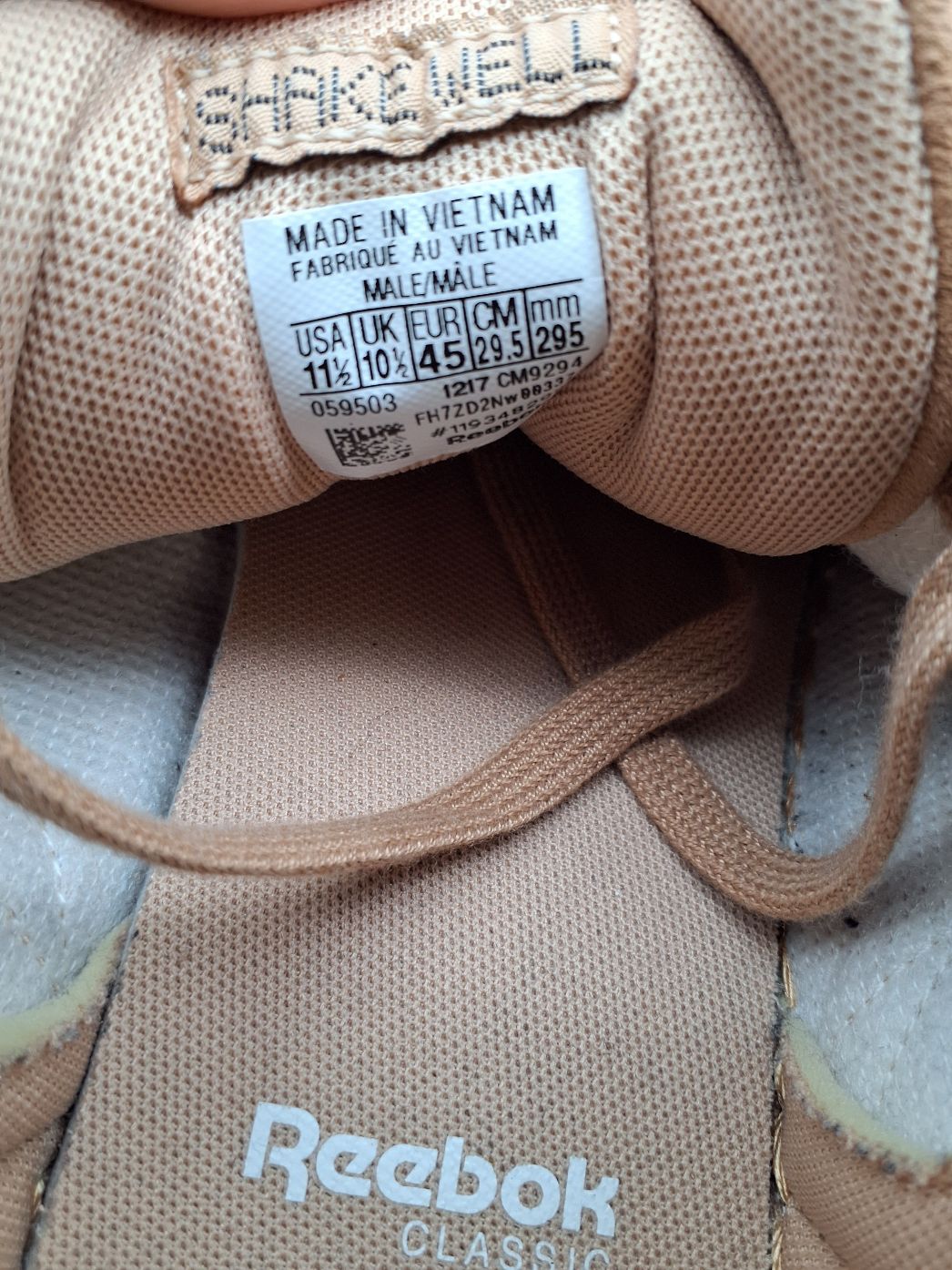 Reebok Sko