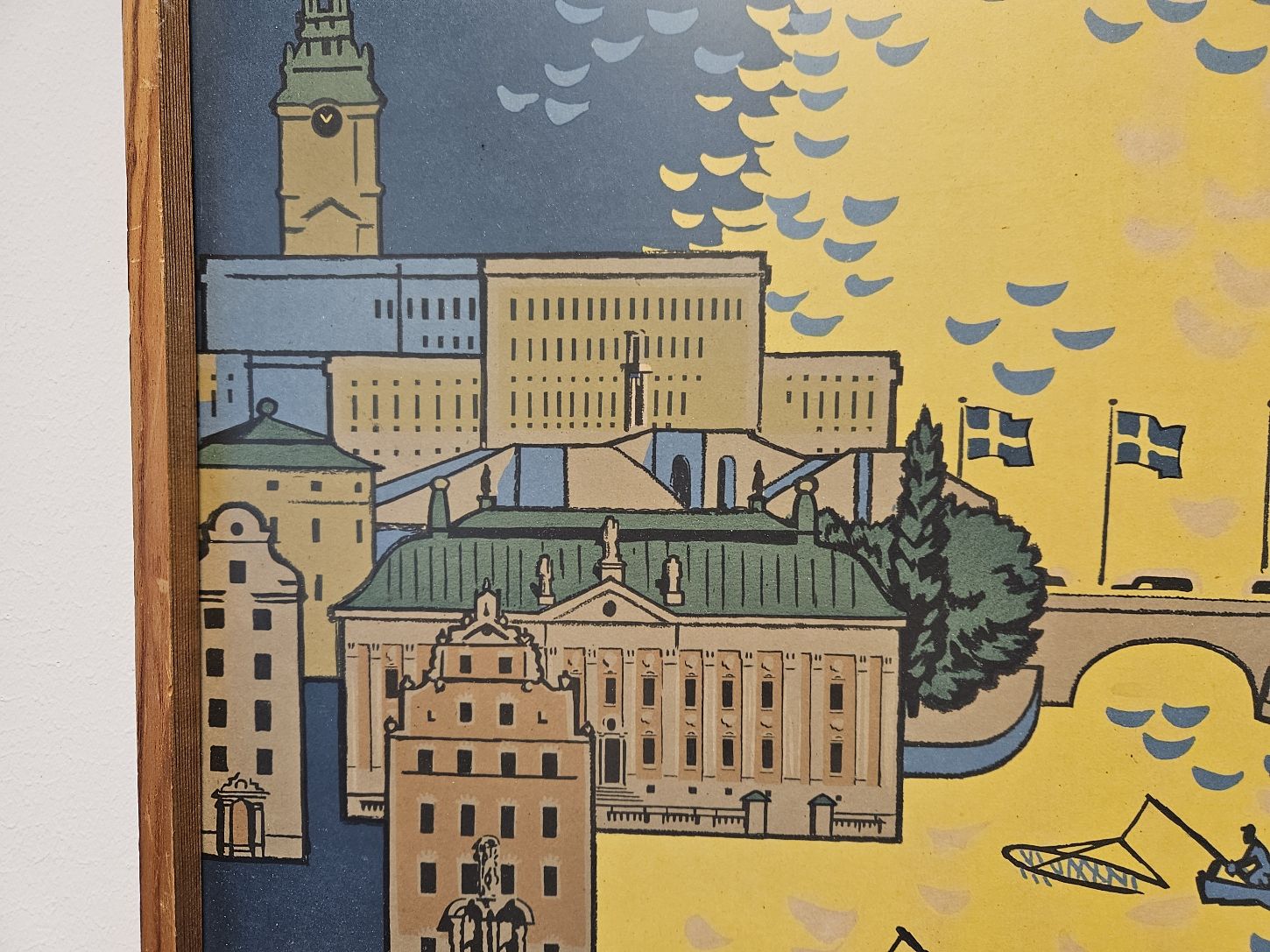 Stockholm i træramme