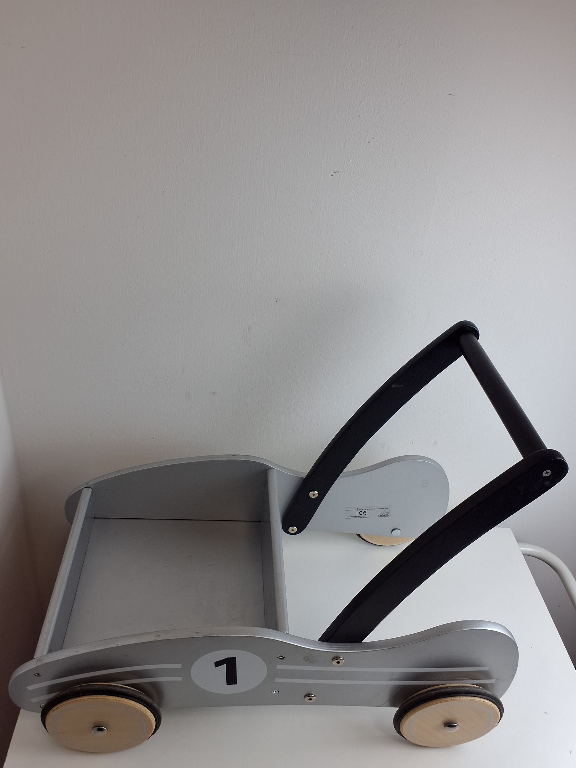 Gåvogn Pinolino Kimi grå