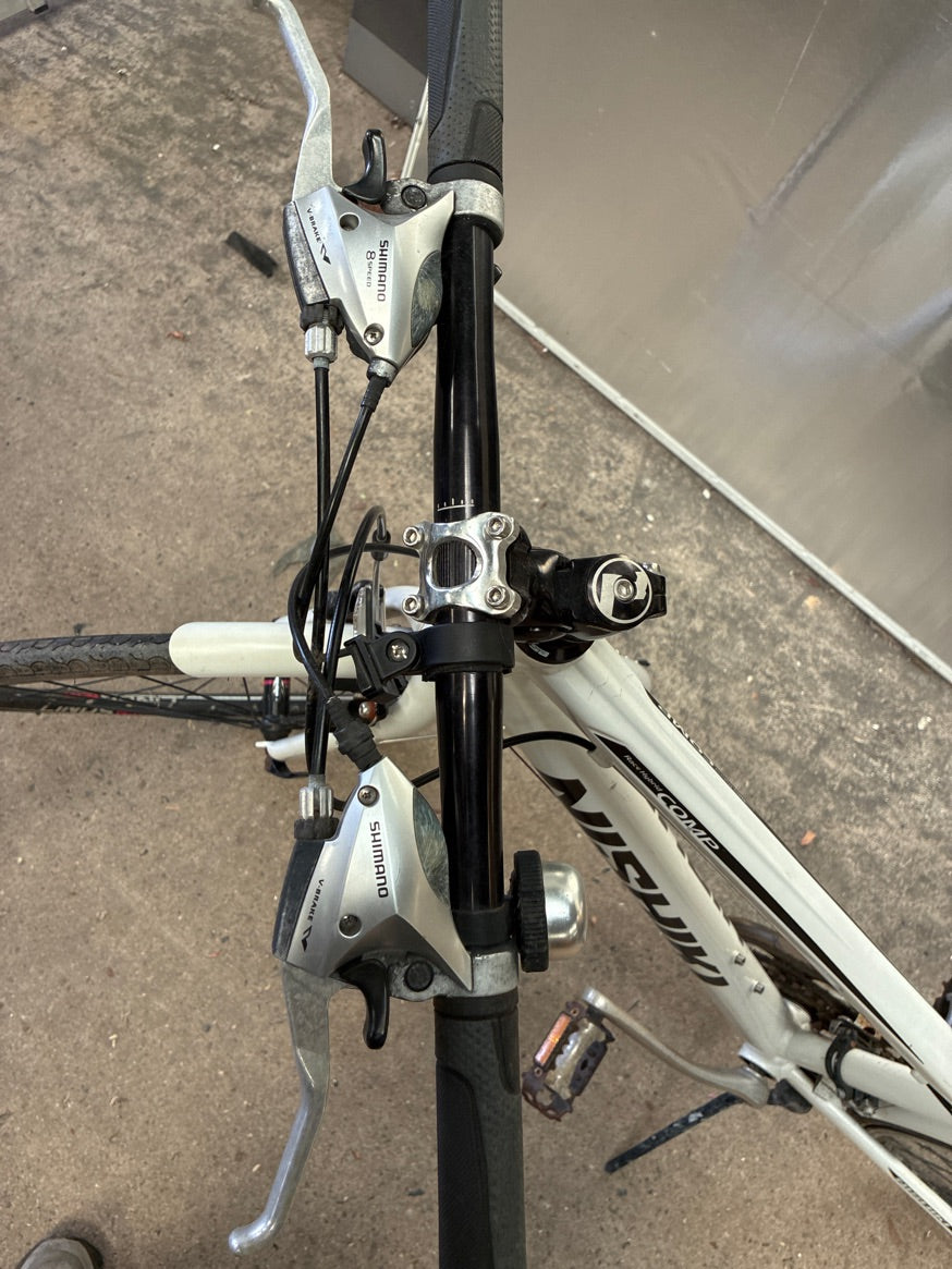 Nishiki race Computer Hybrid cykel