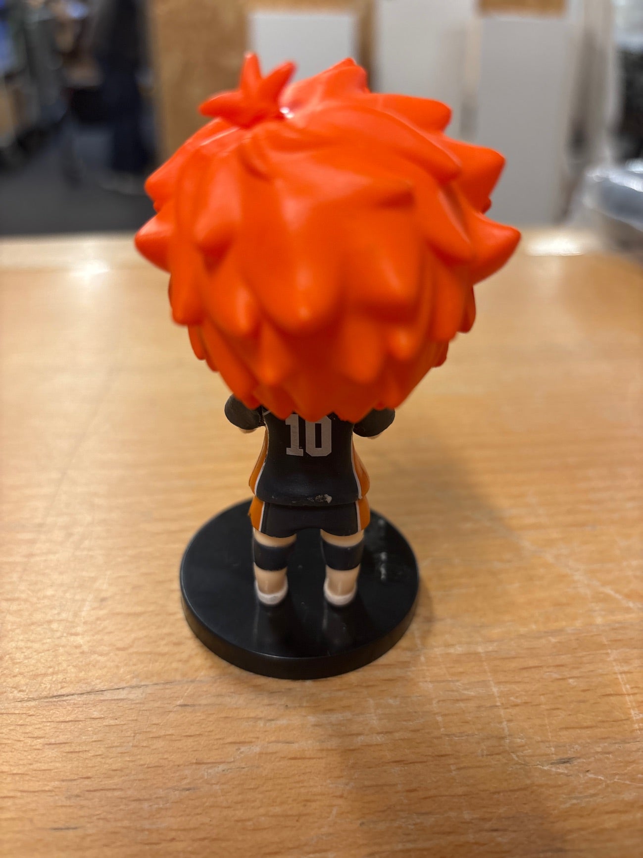 Samlingsfigur, orange hår
