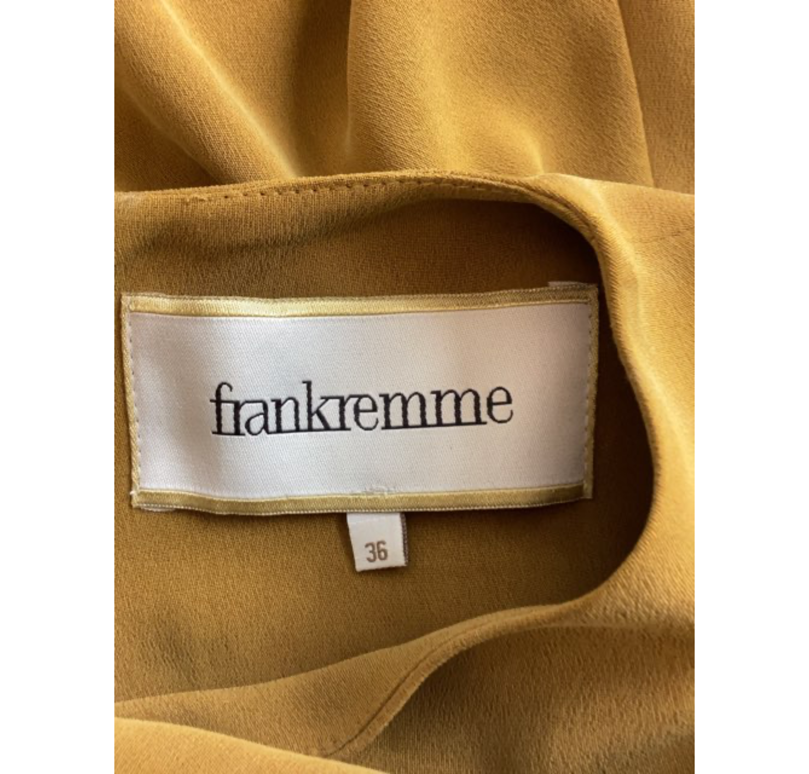 Frankremme Kjole (O561)