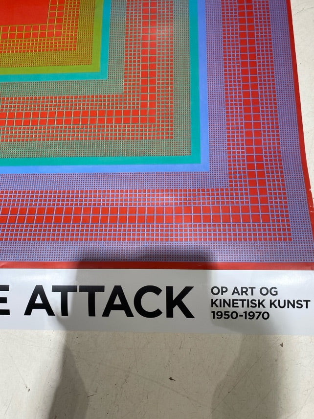 Kunst -plakat louisiana