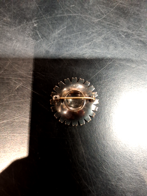 Georg Jensen Marguerit broche
