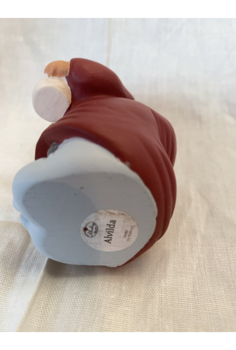 Klar borg Alvilda nisse