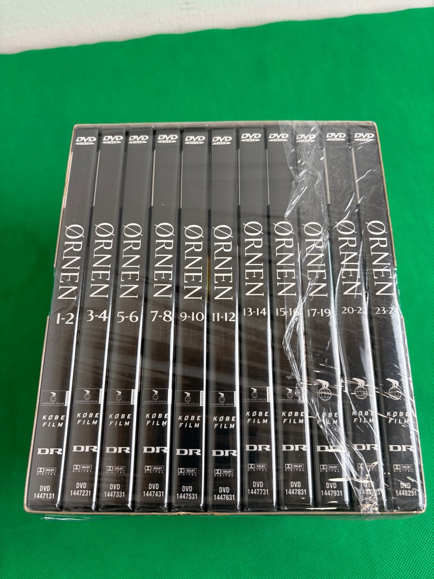 DVD boks: Ørnen komplet serie