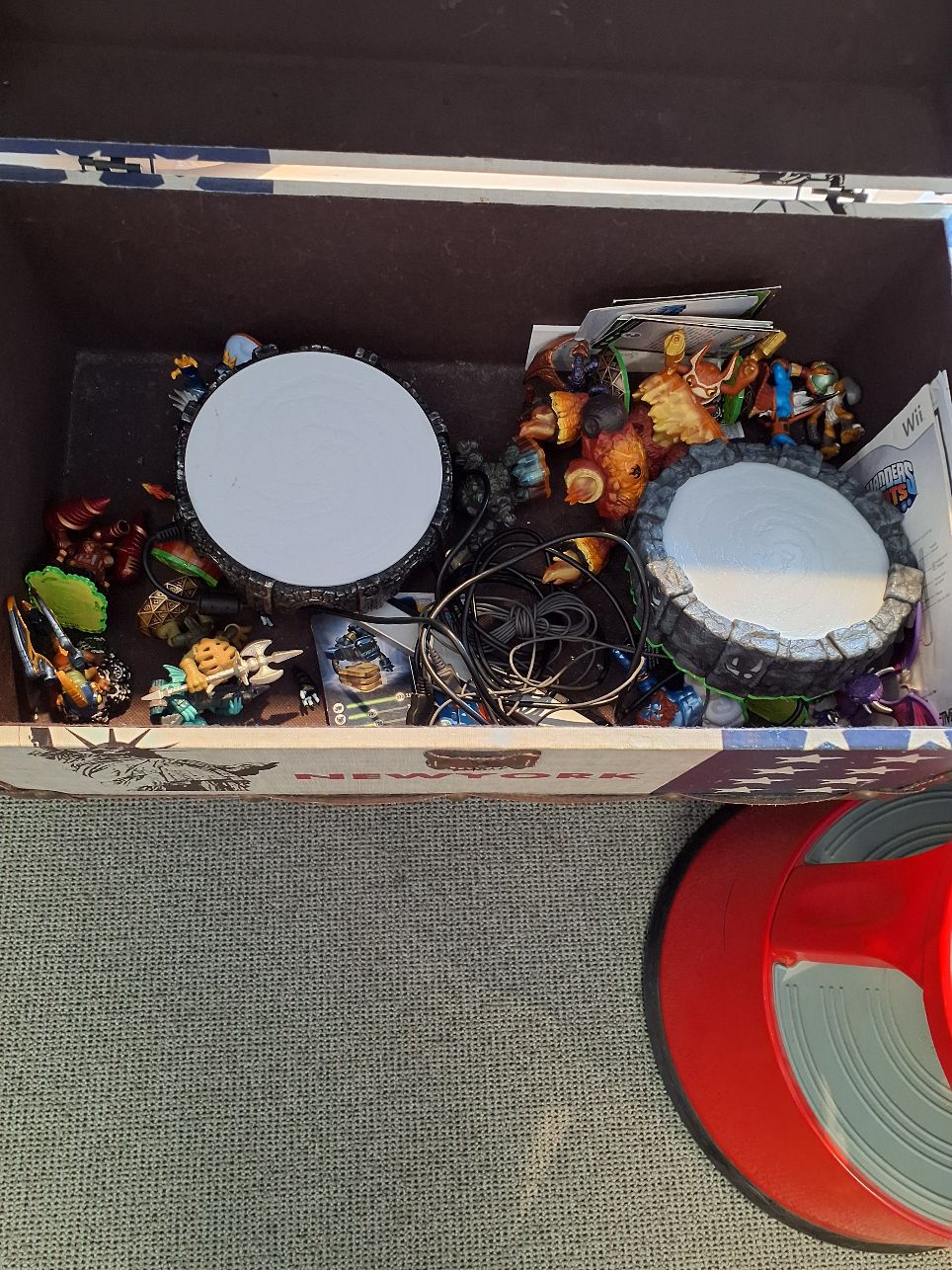 Skylanders spil med figurer
