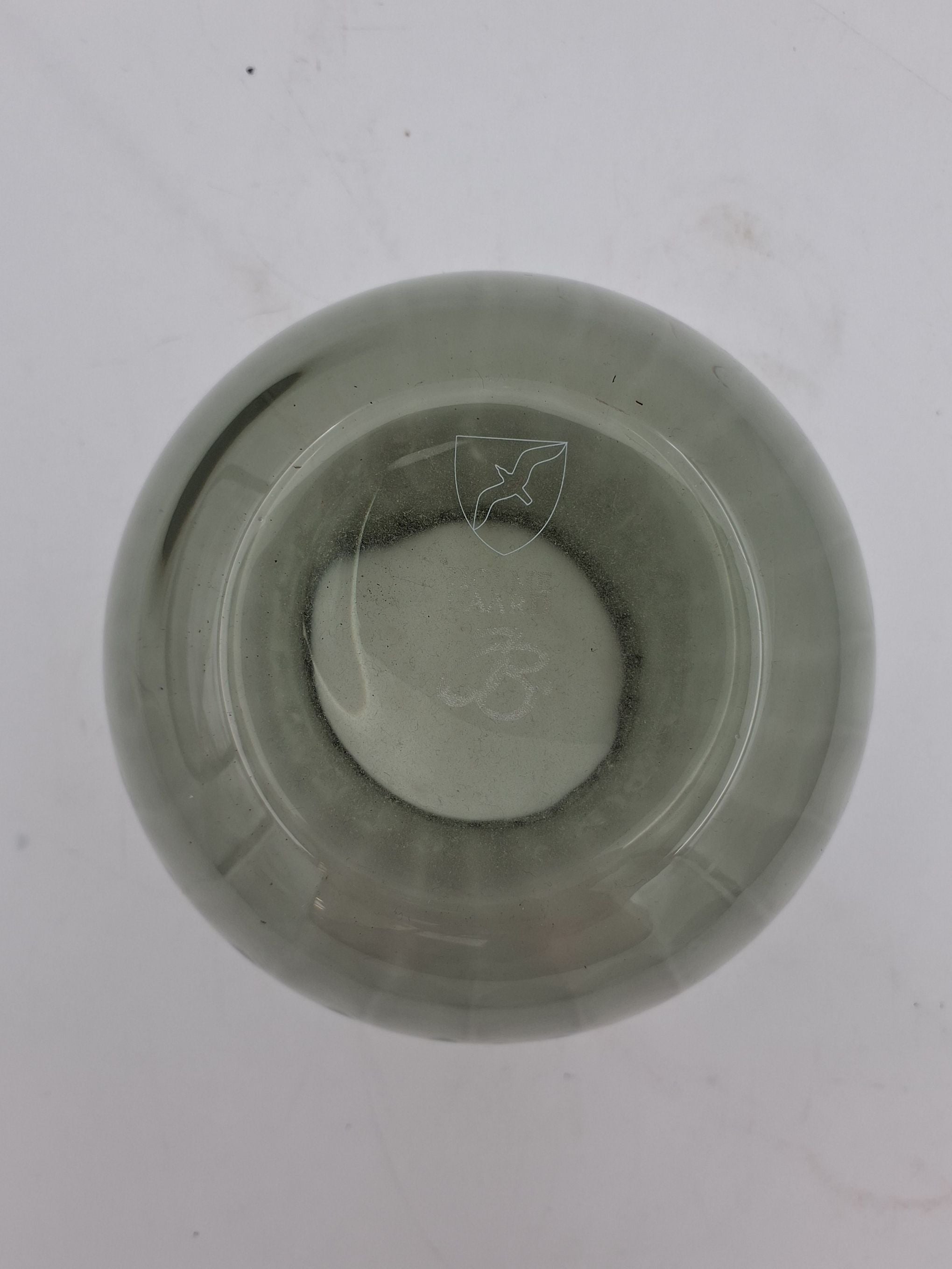 Holmegaard Primula oval vase