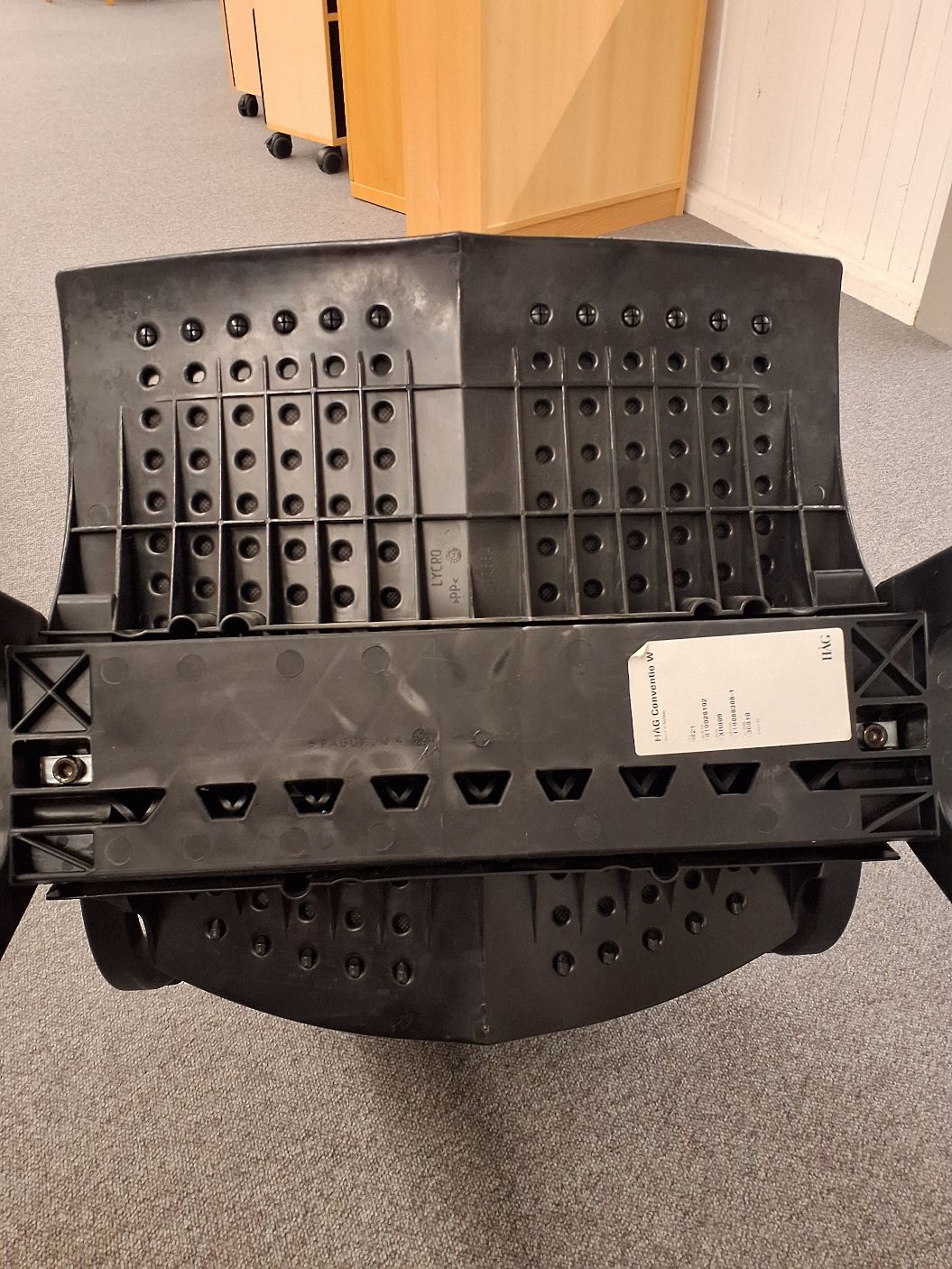 Konferencestol HÅG Conventio Wing - 6050