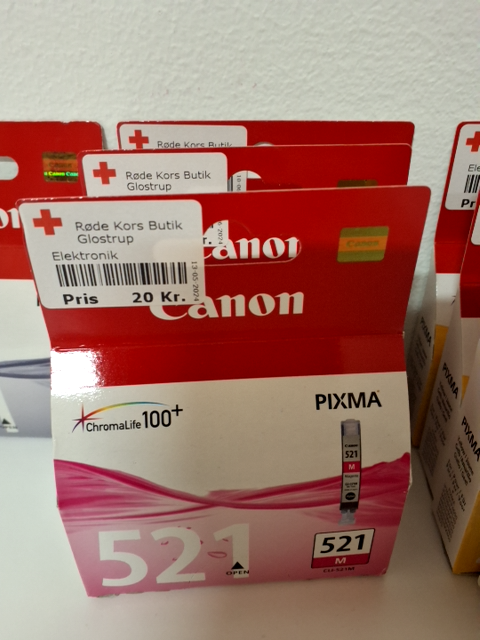 Canon Magenta blækpatron S21