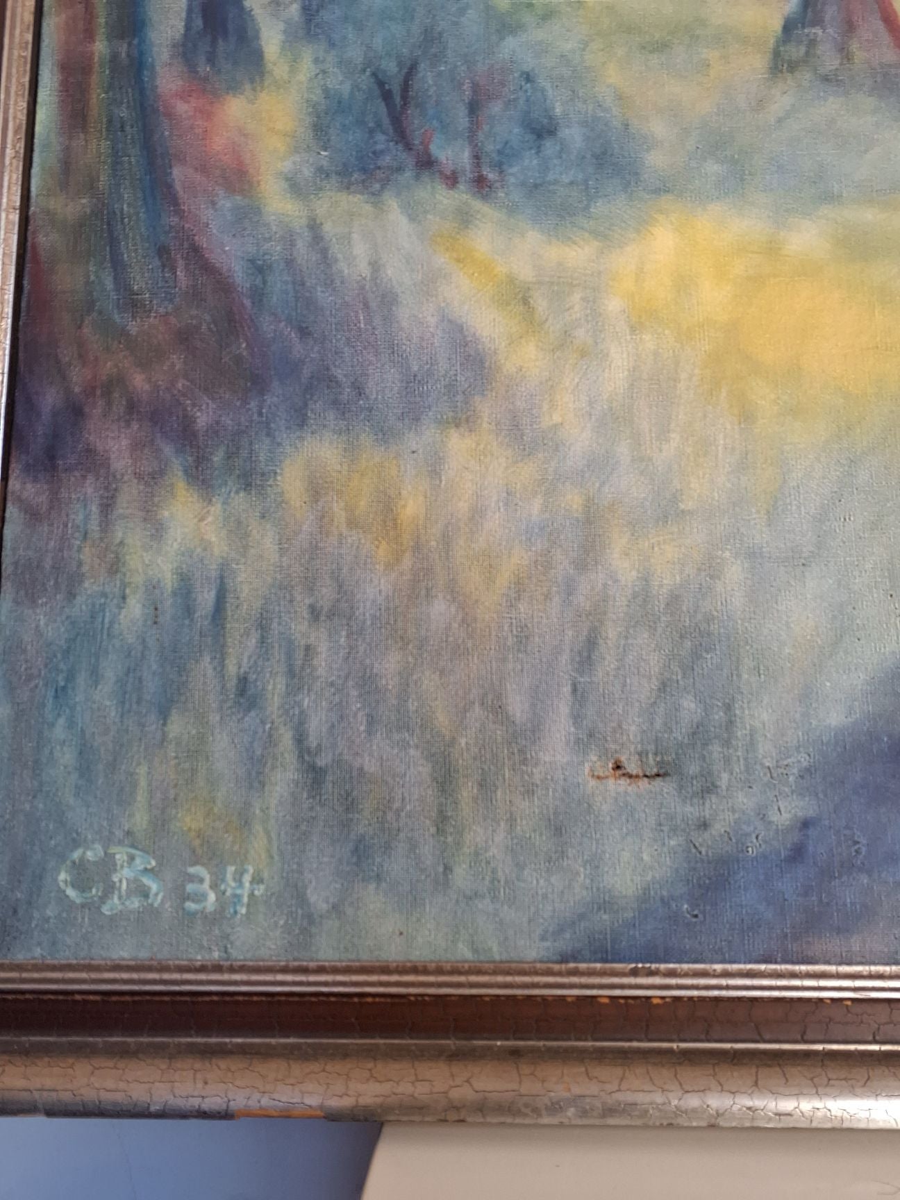 Maleri af Carl Budtz-Møller