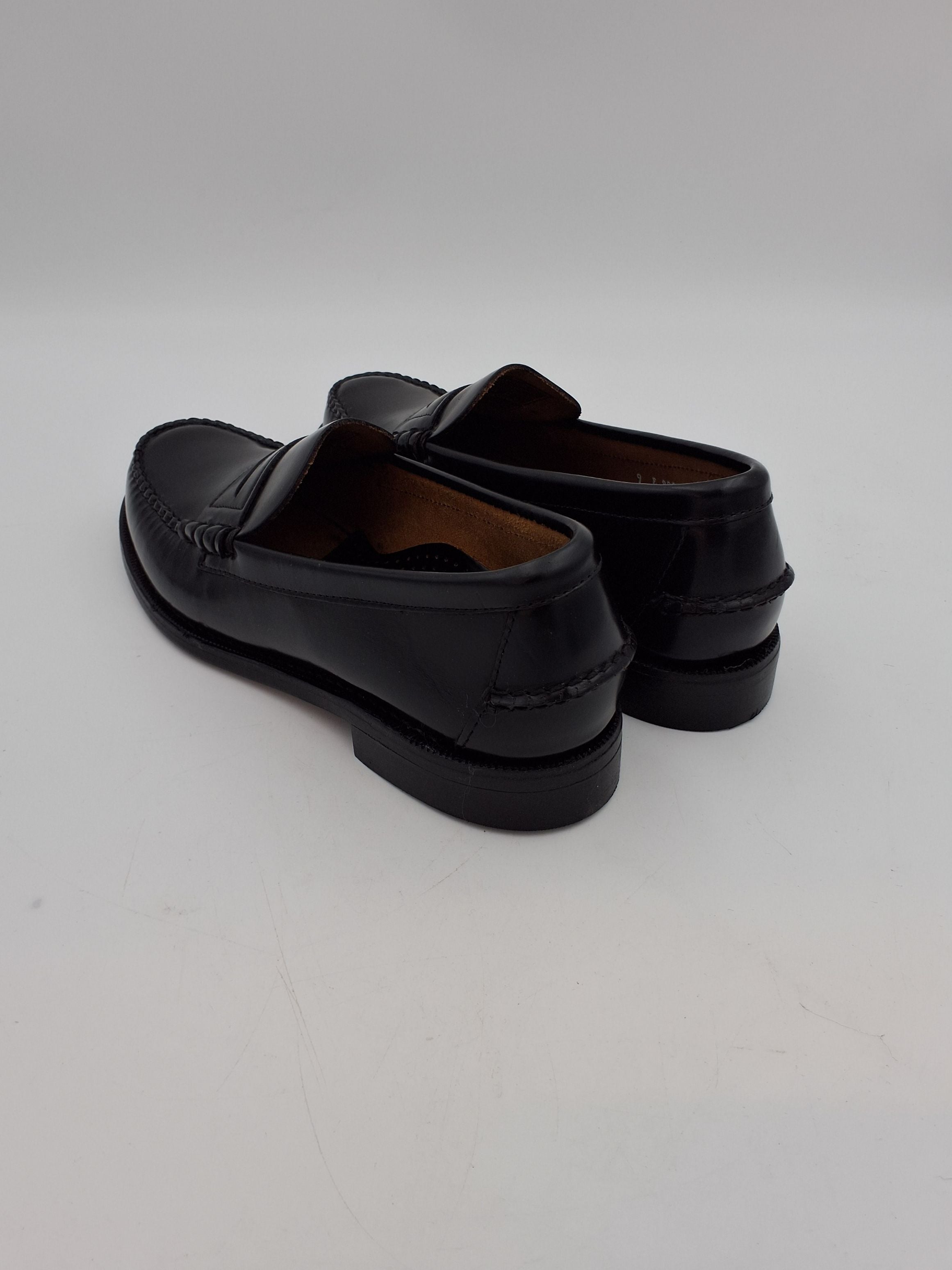 Sebago læder loafers