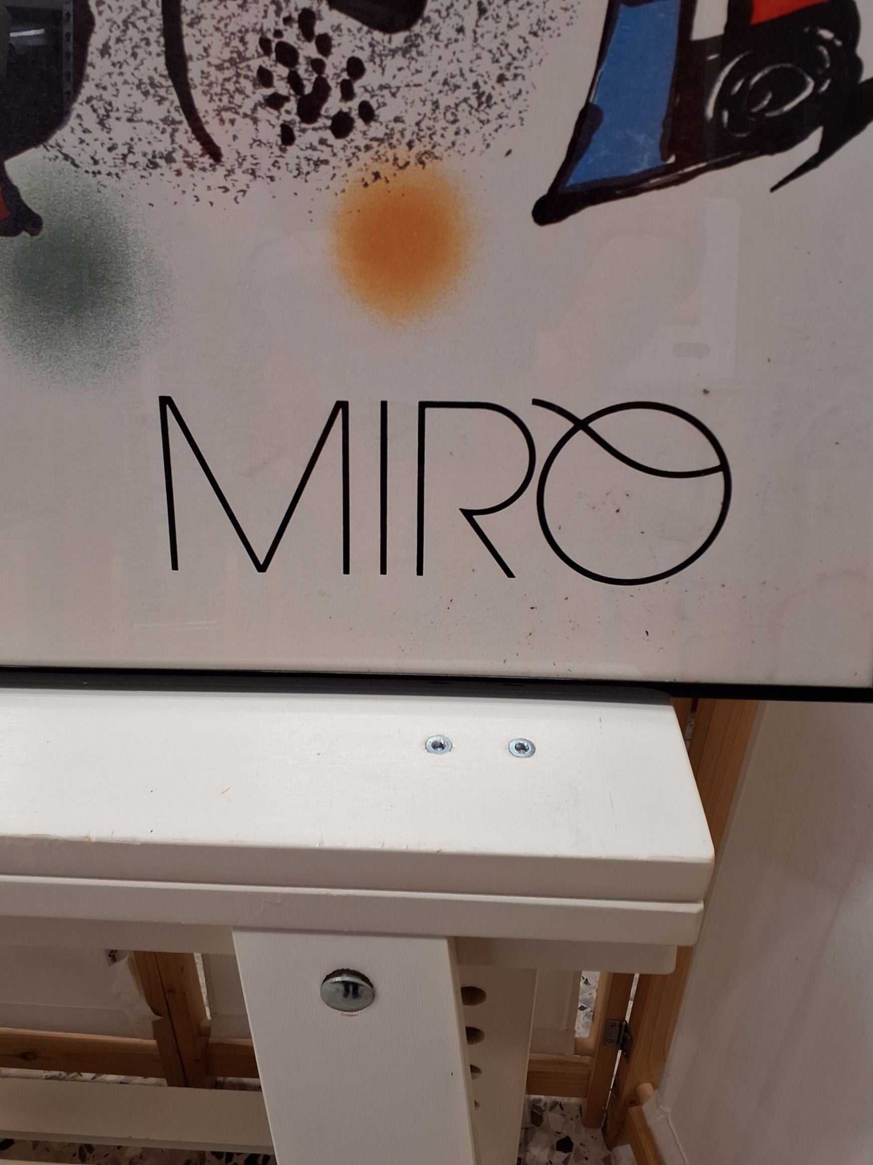 Plakat Miro