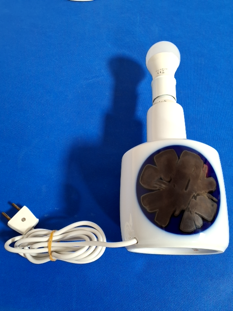 B&G Bordlampe porcelæn