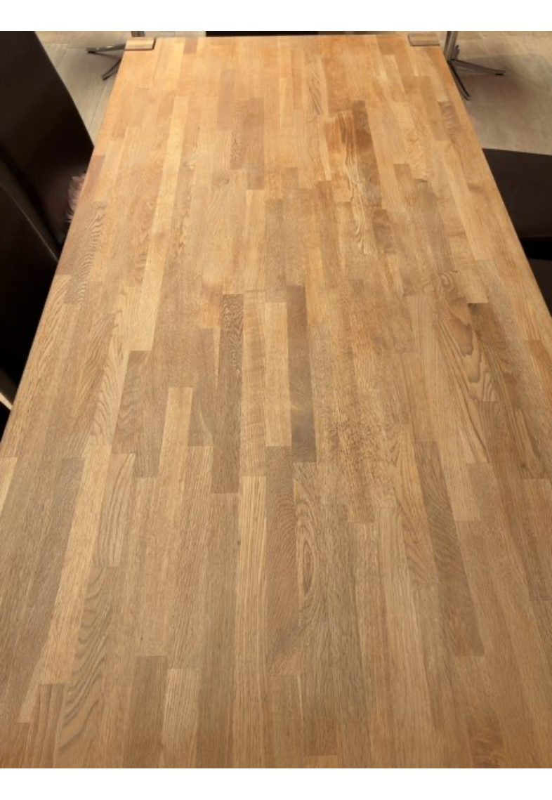 Træ spisebord