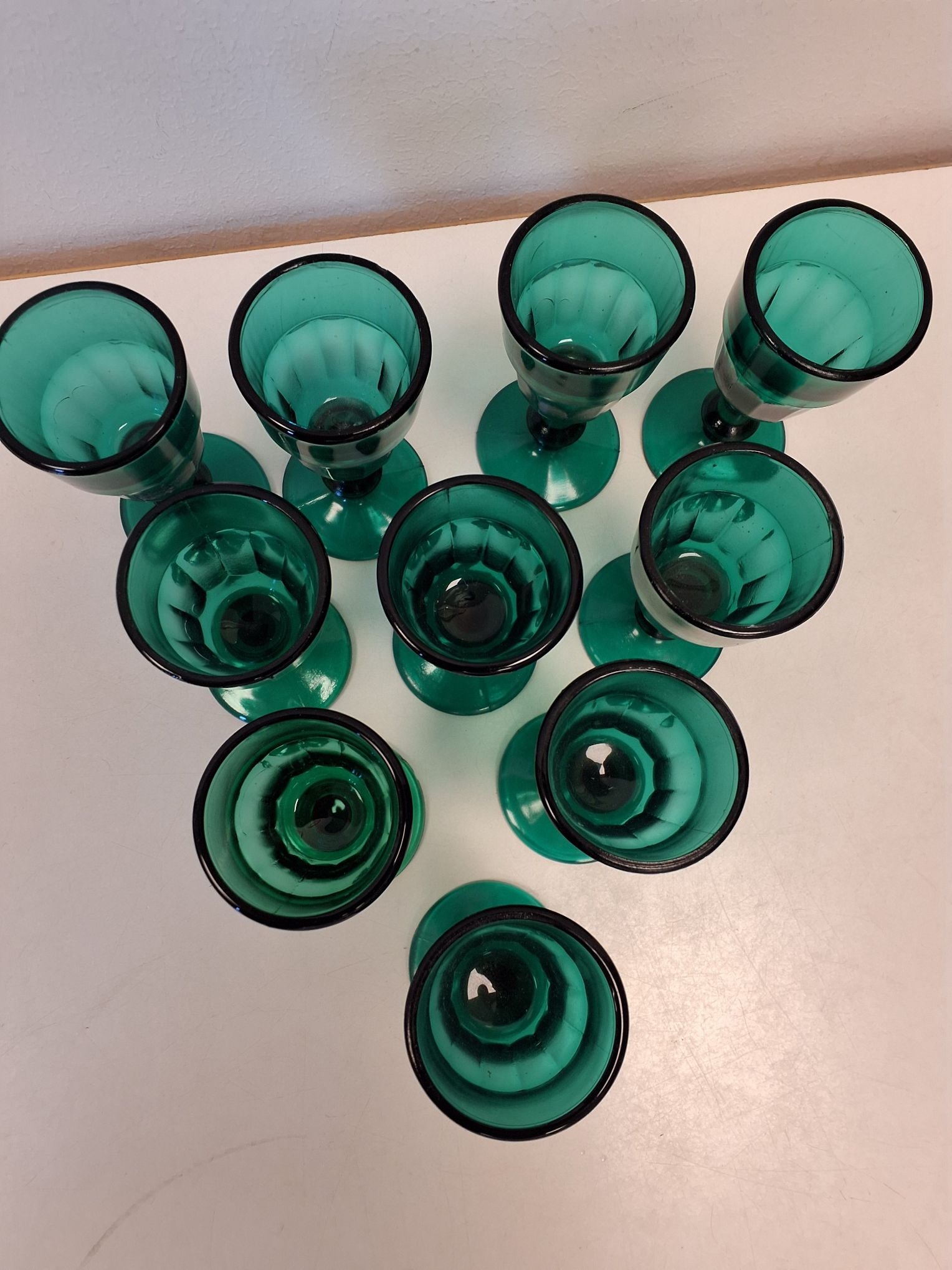 Glas ældre model,