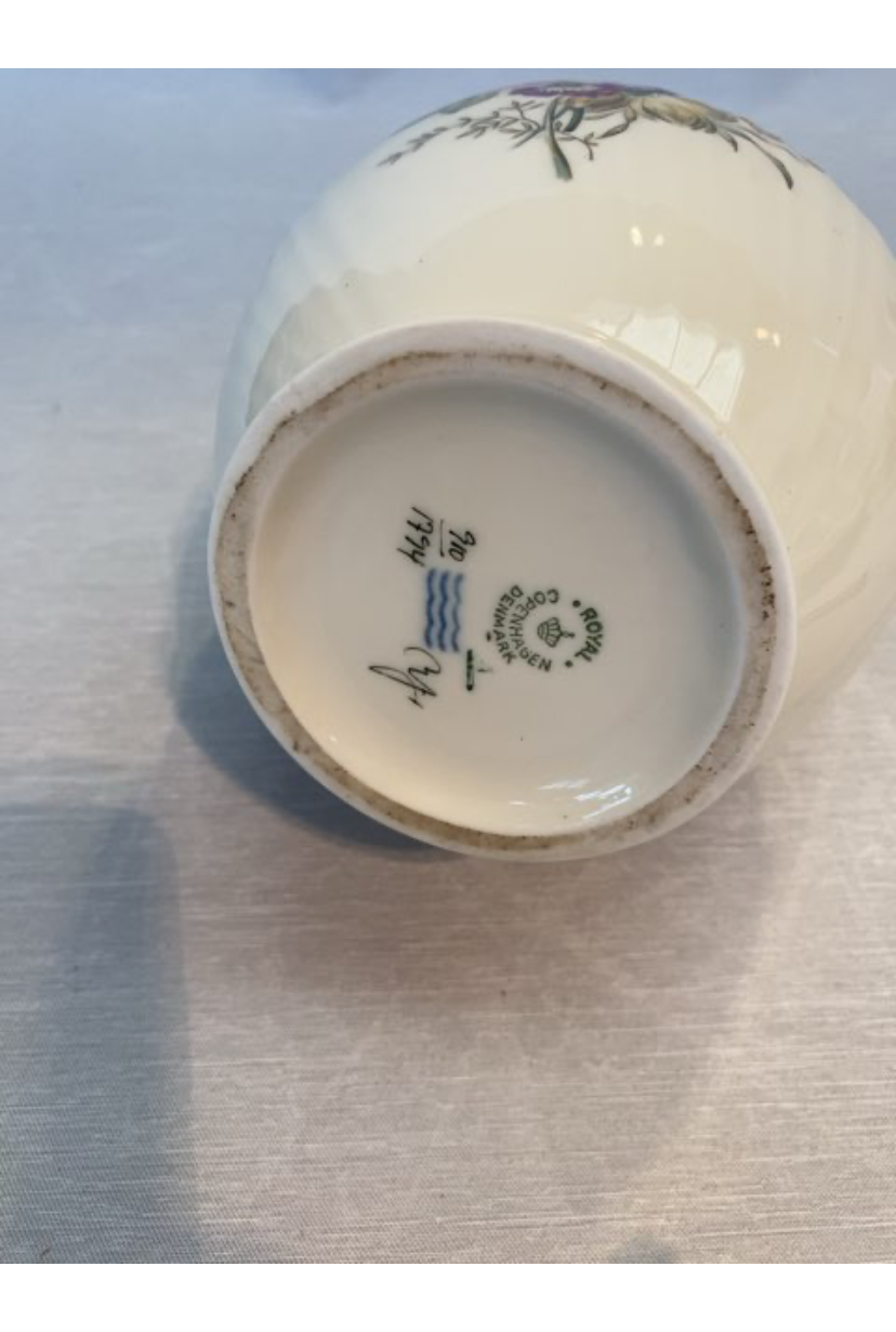 Royal Copenhagen kaffe kande