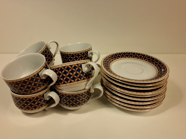 Royal Copenhagen  Liselund serien