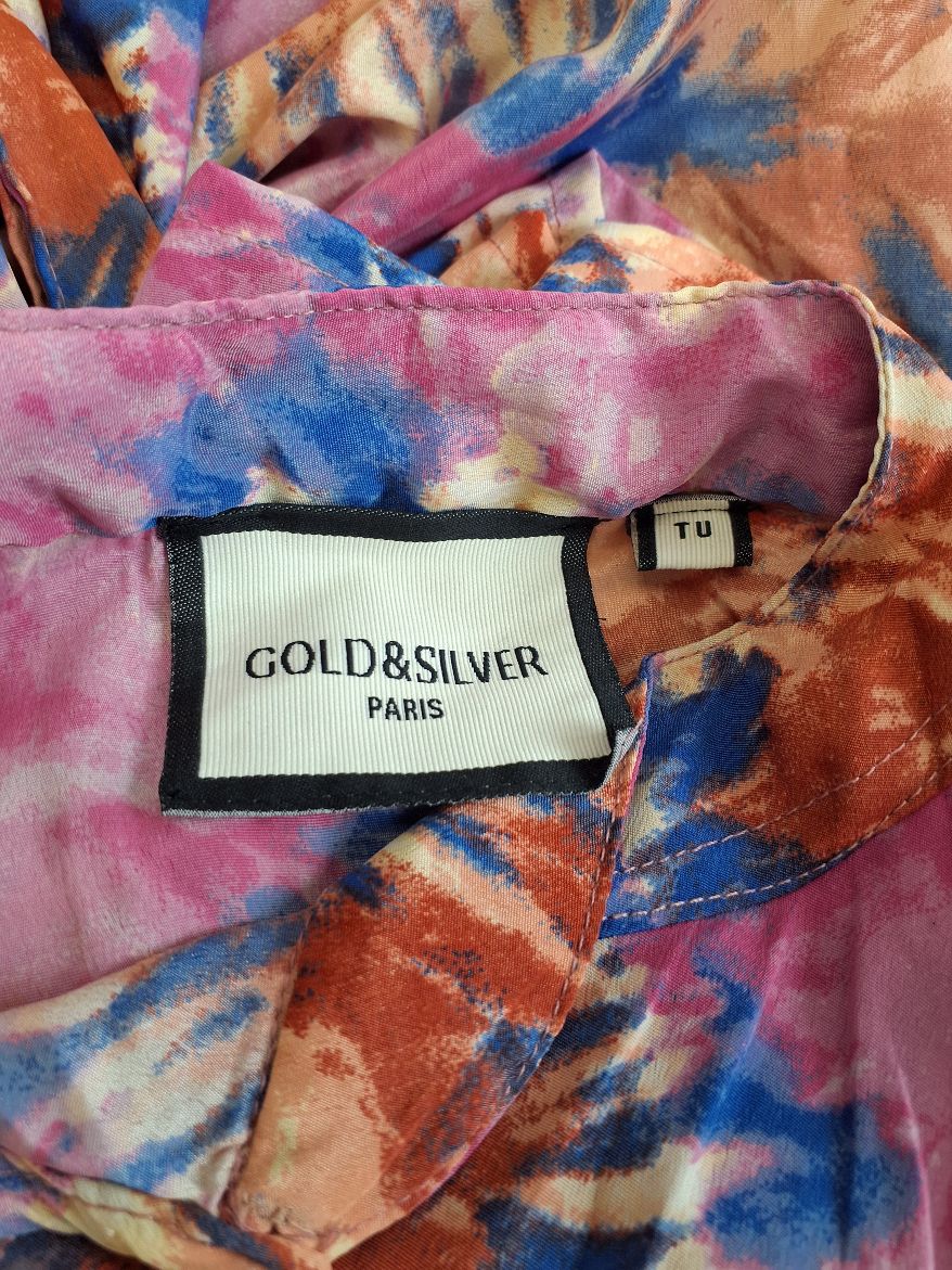 Gold & Silver Paris Kjole