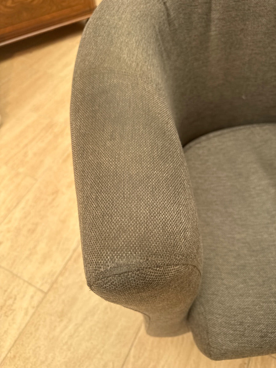 Loungestol grå