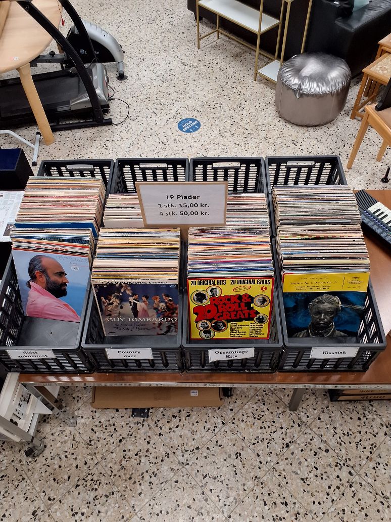 LP Plader