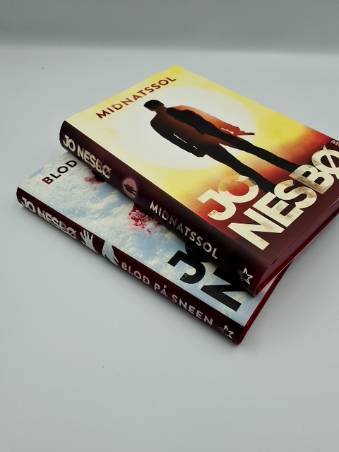 Jo Nesbø . Større samling af titler