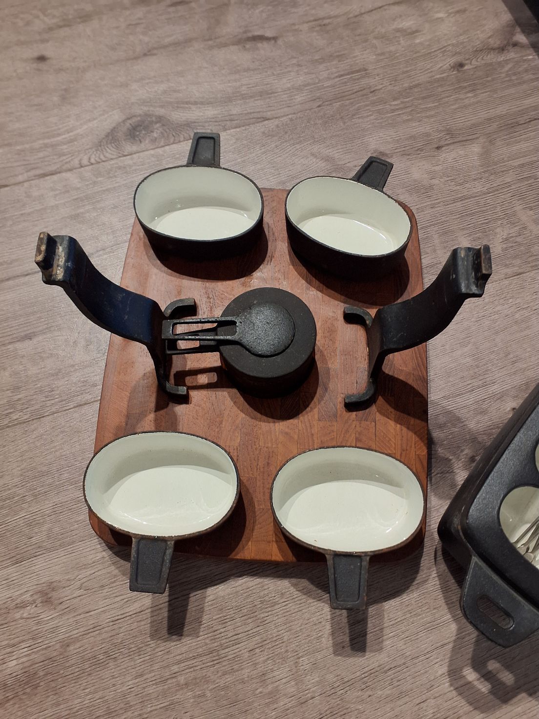 Fonduegryde 4 personer