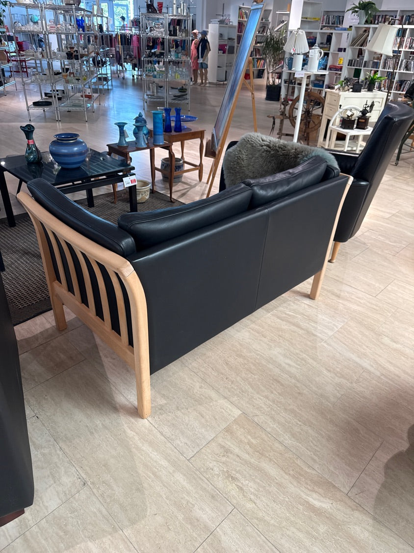 Lædersofa 2 Pers. "Hurup"
