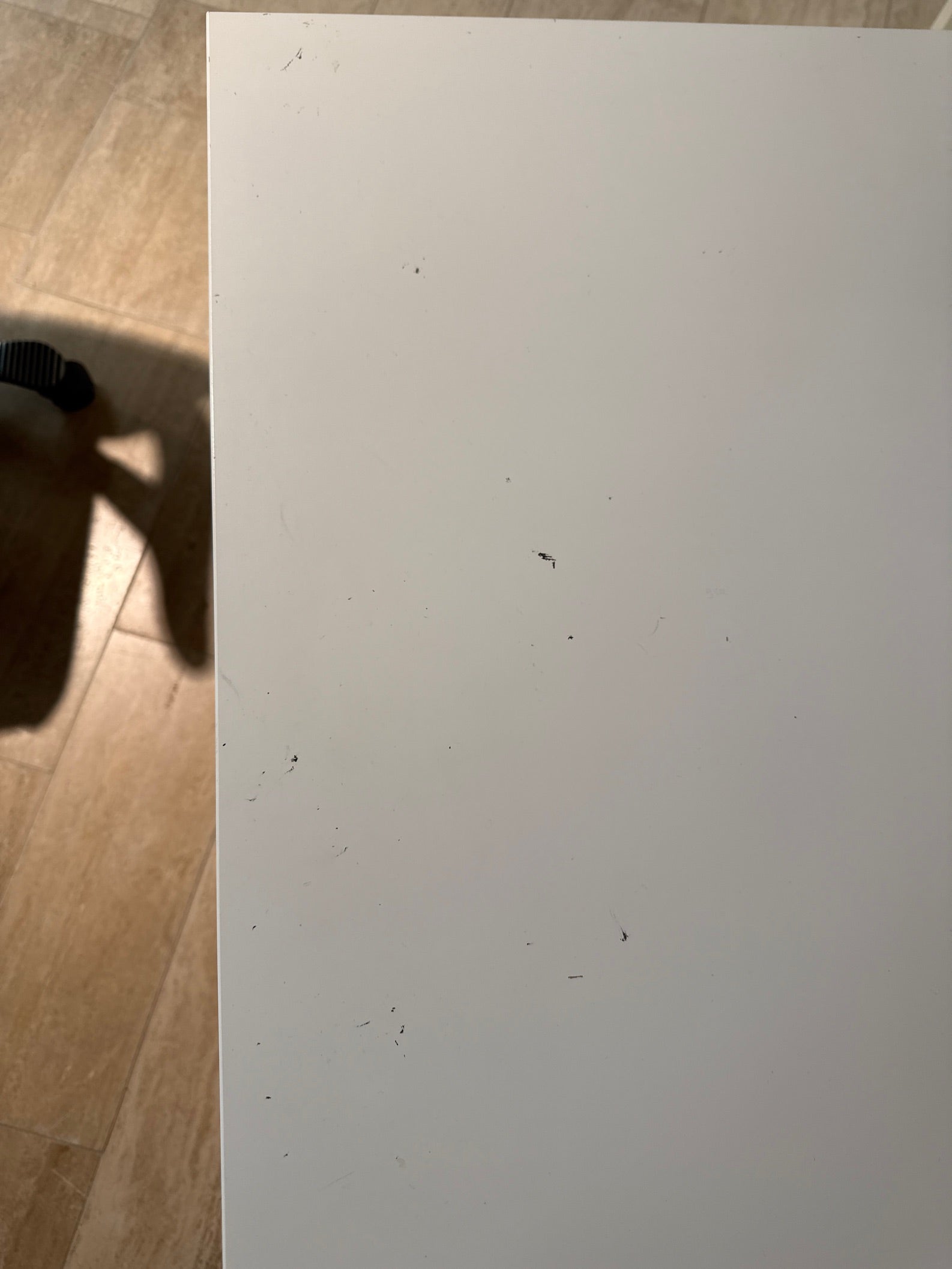 Skrivebord hvid