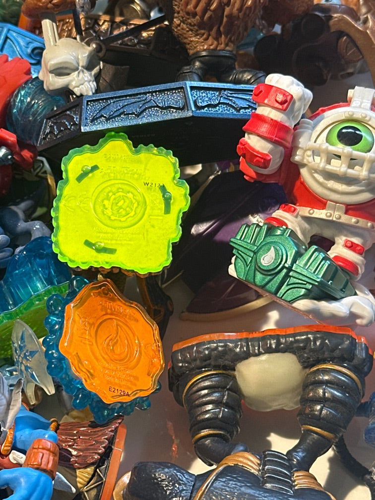 Kasse med Skylanders Swap Force