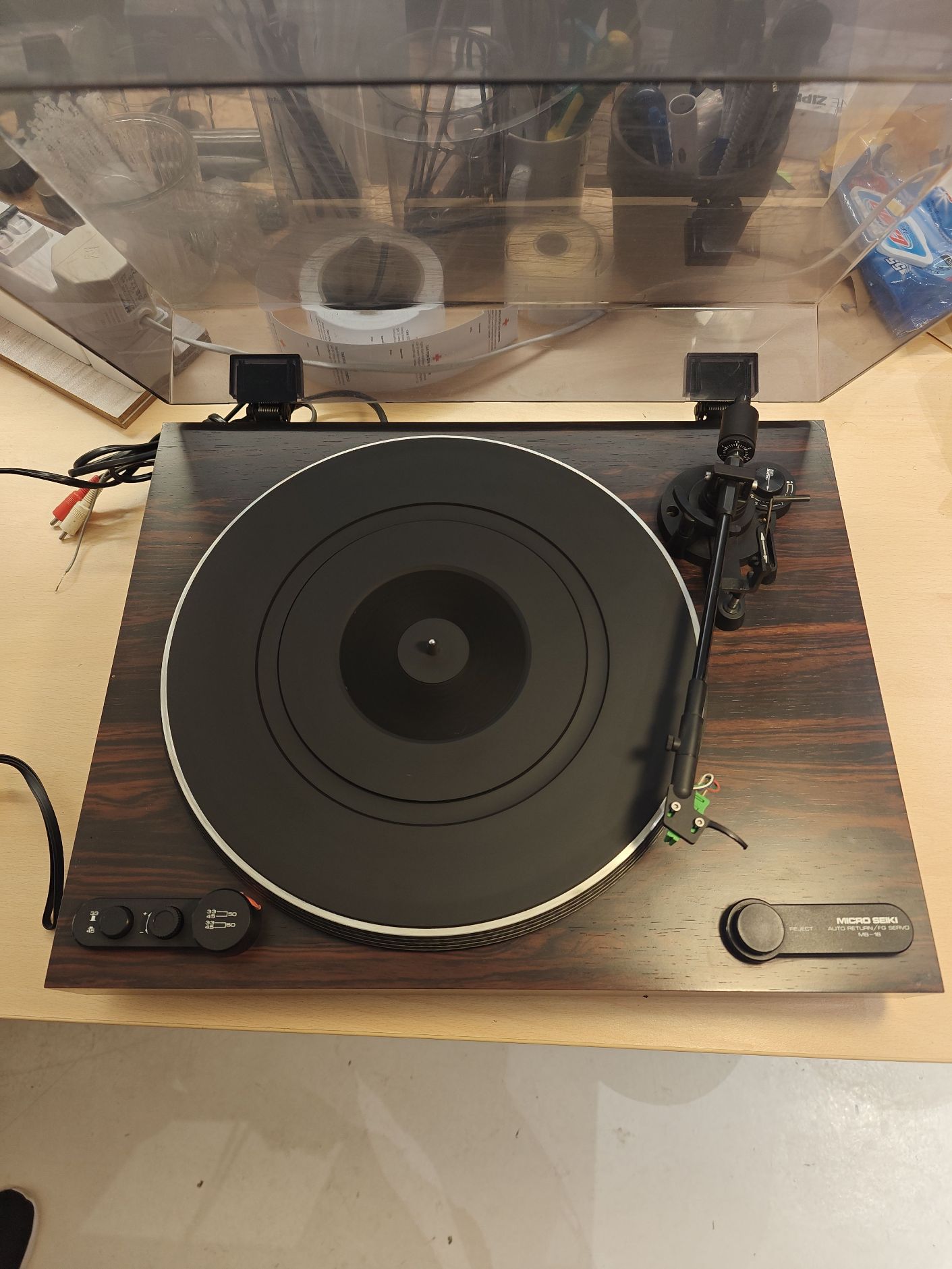 Mikro seiki mb-18 grammofon