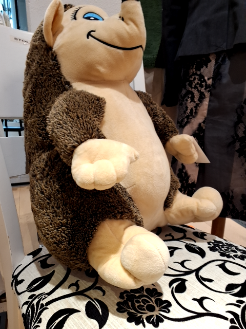 Bæver-bamse