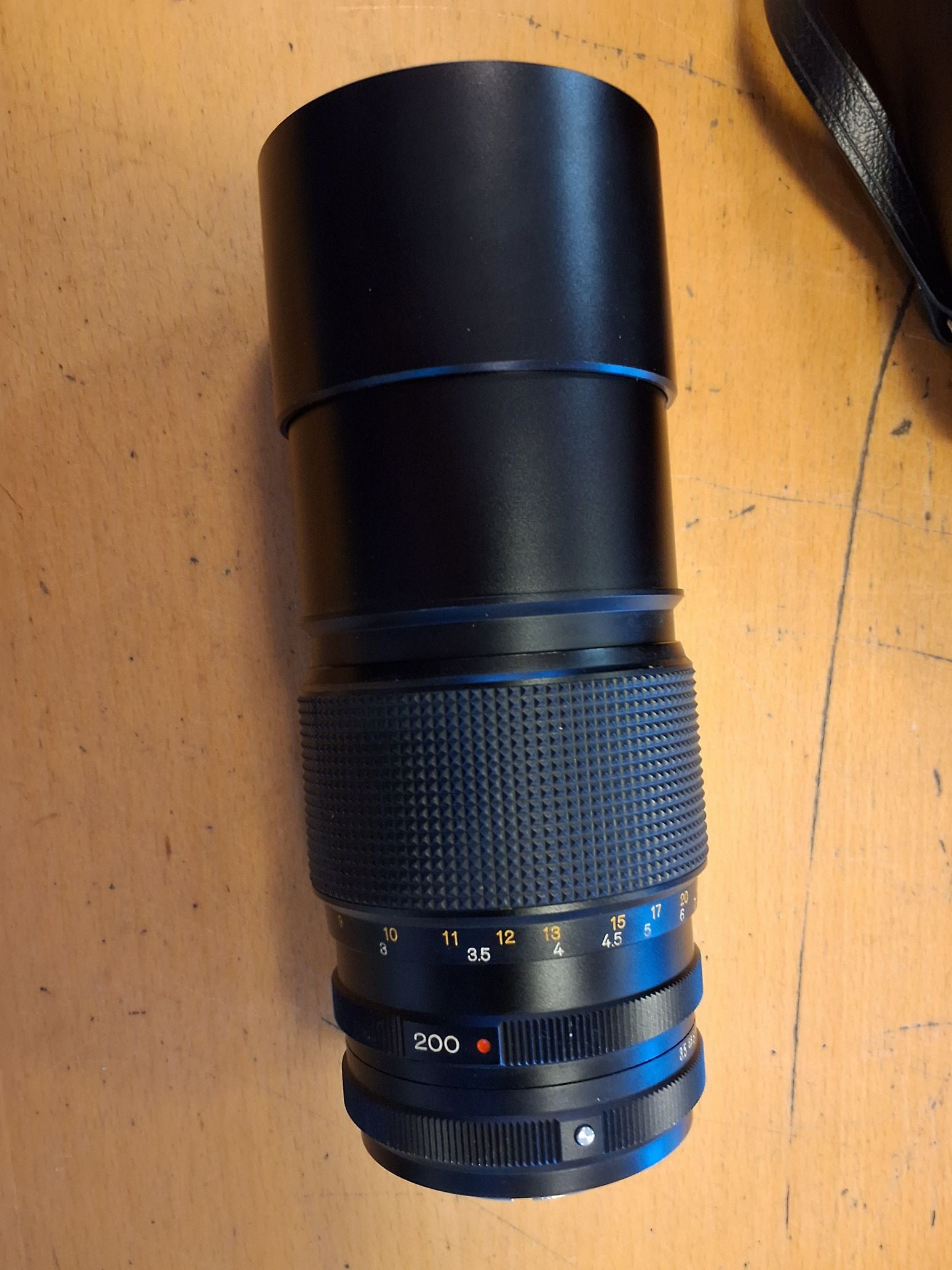 Konica 200 mm tele