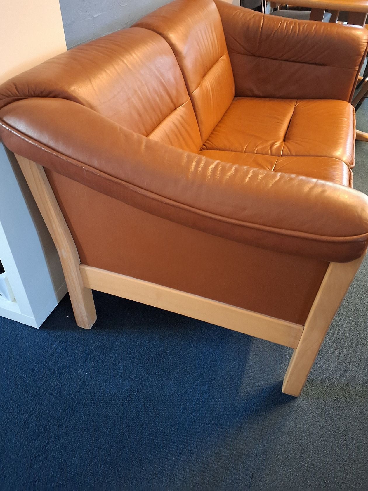 Lædersofa