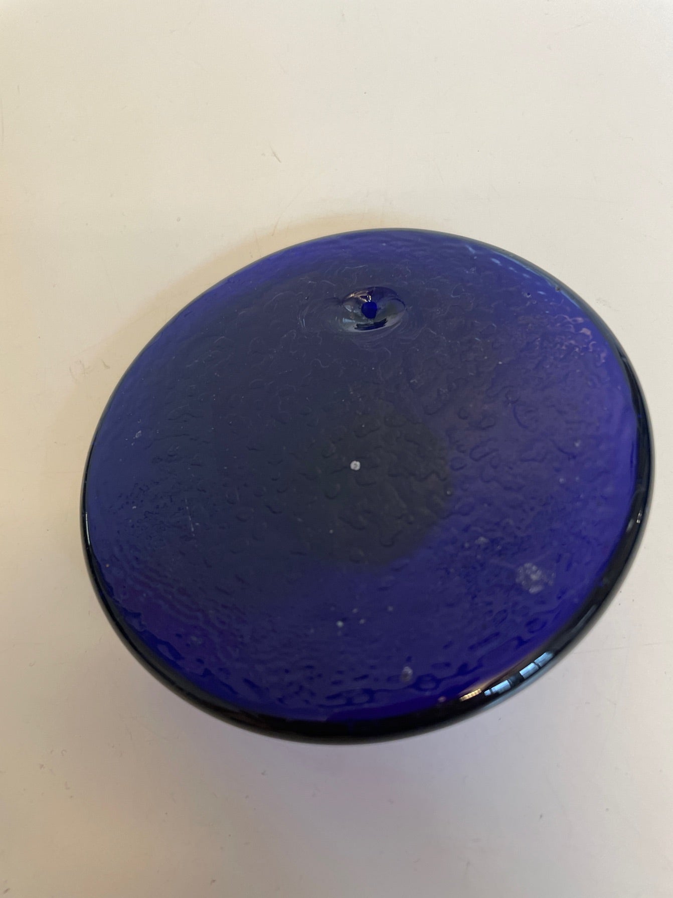 Evil eye i glas