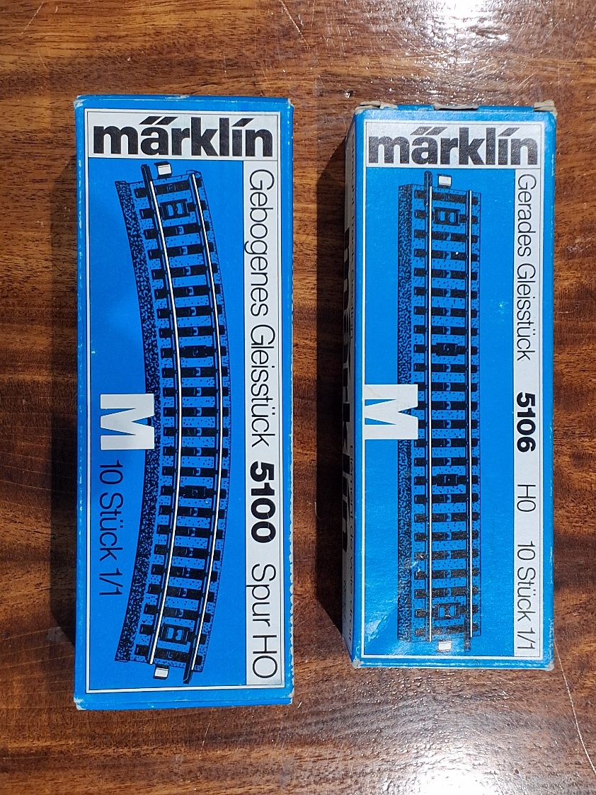 Märklin Ho jernbane