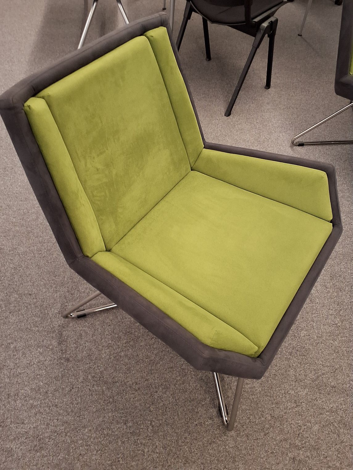 Lounge stol Metro - 6516