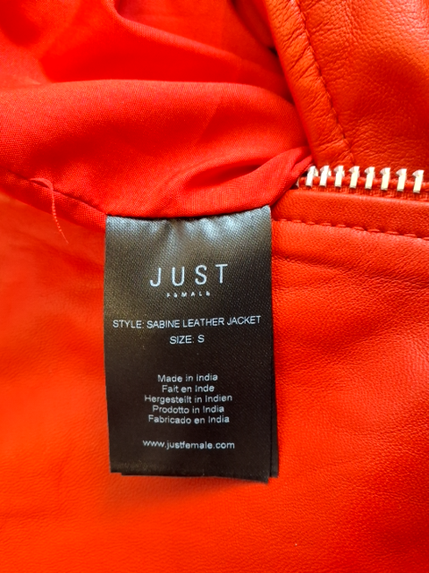 Just Jakke (skind)