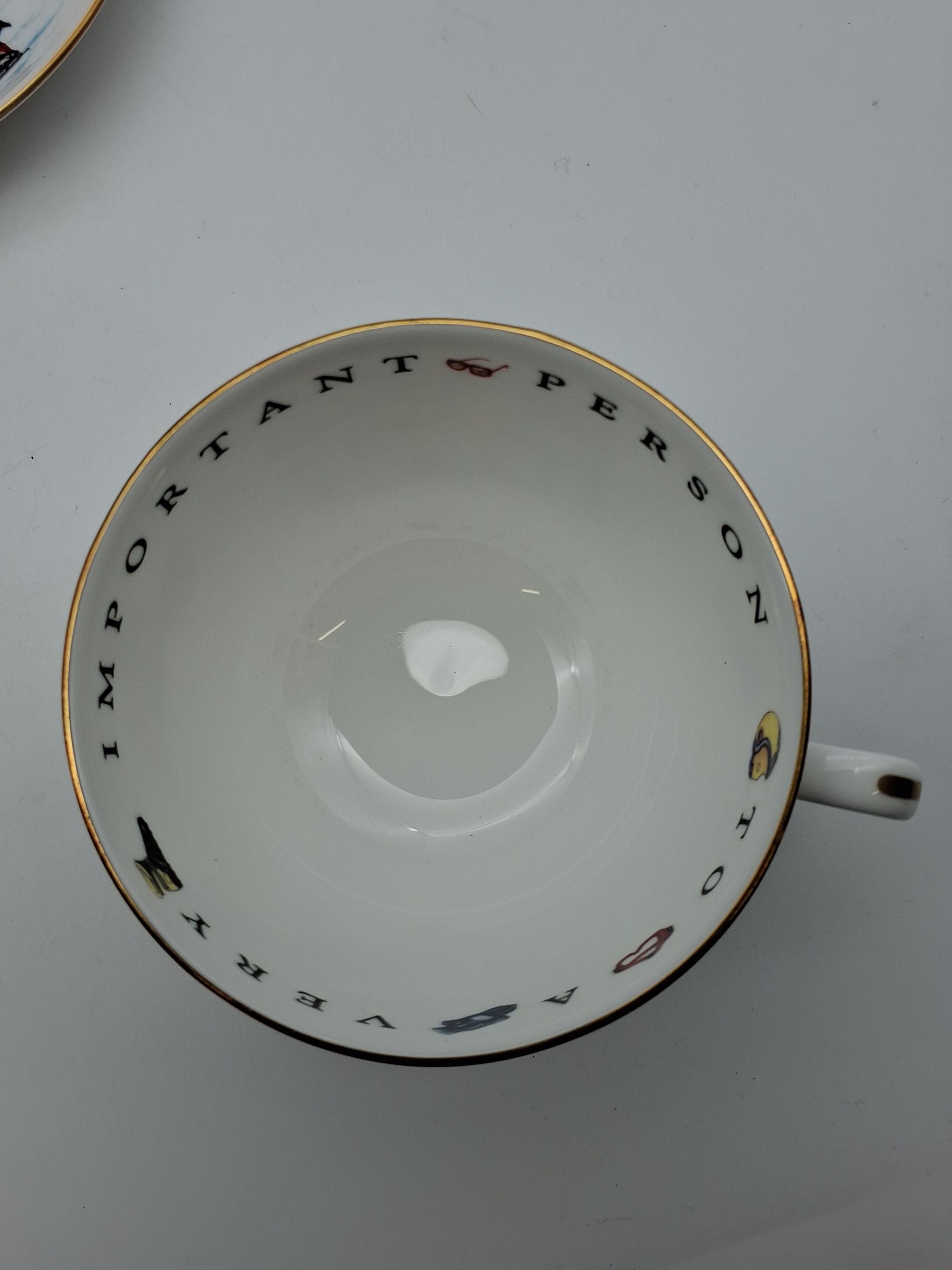 Royal Worcester VIP oversized te/kaffesæt