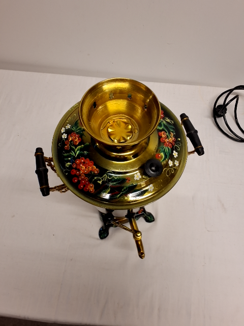Samovar ny pris 75 kr.
