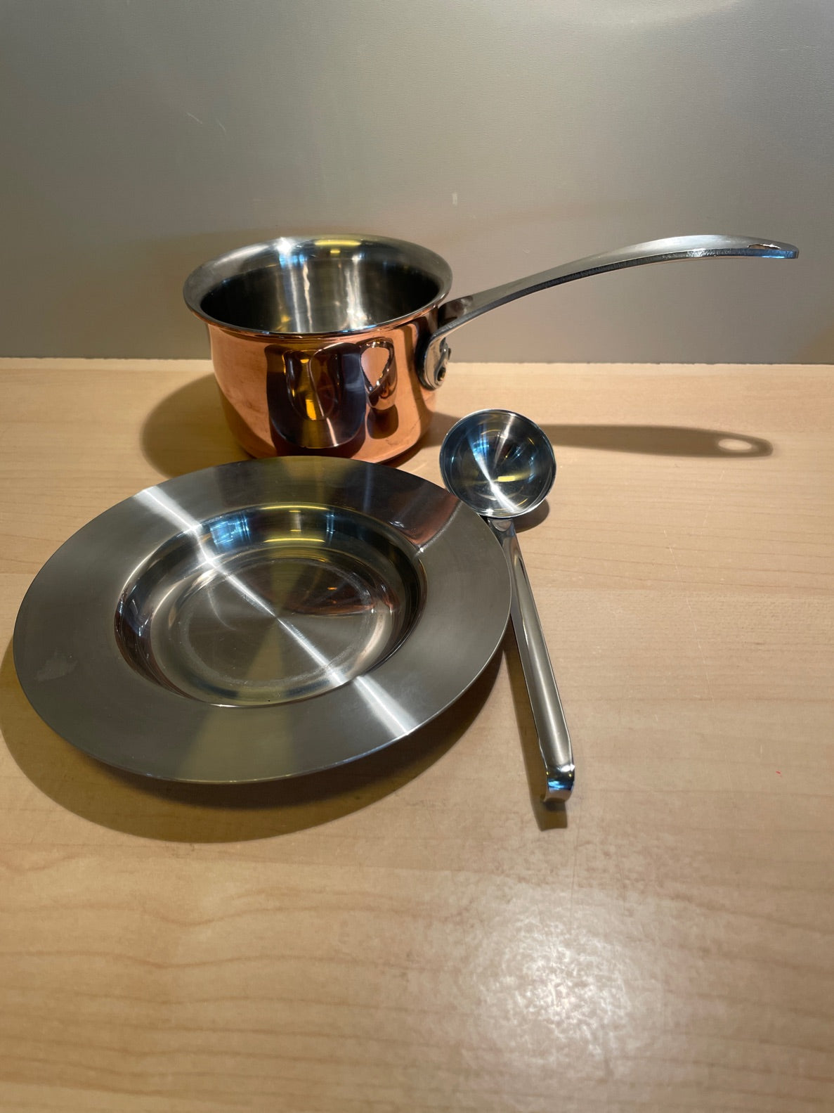 Kobber sovs gryde