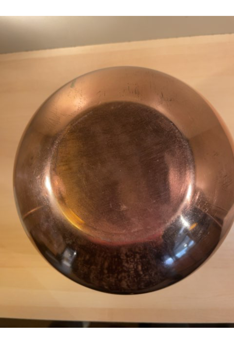Kobber vase