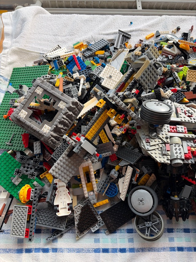 Lego lykke kasse