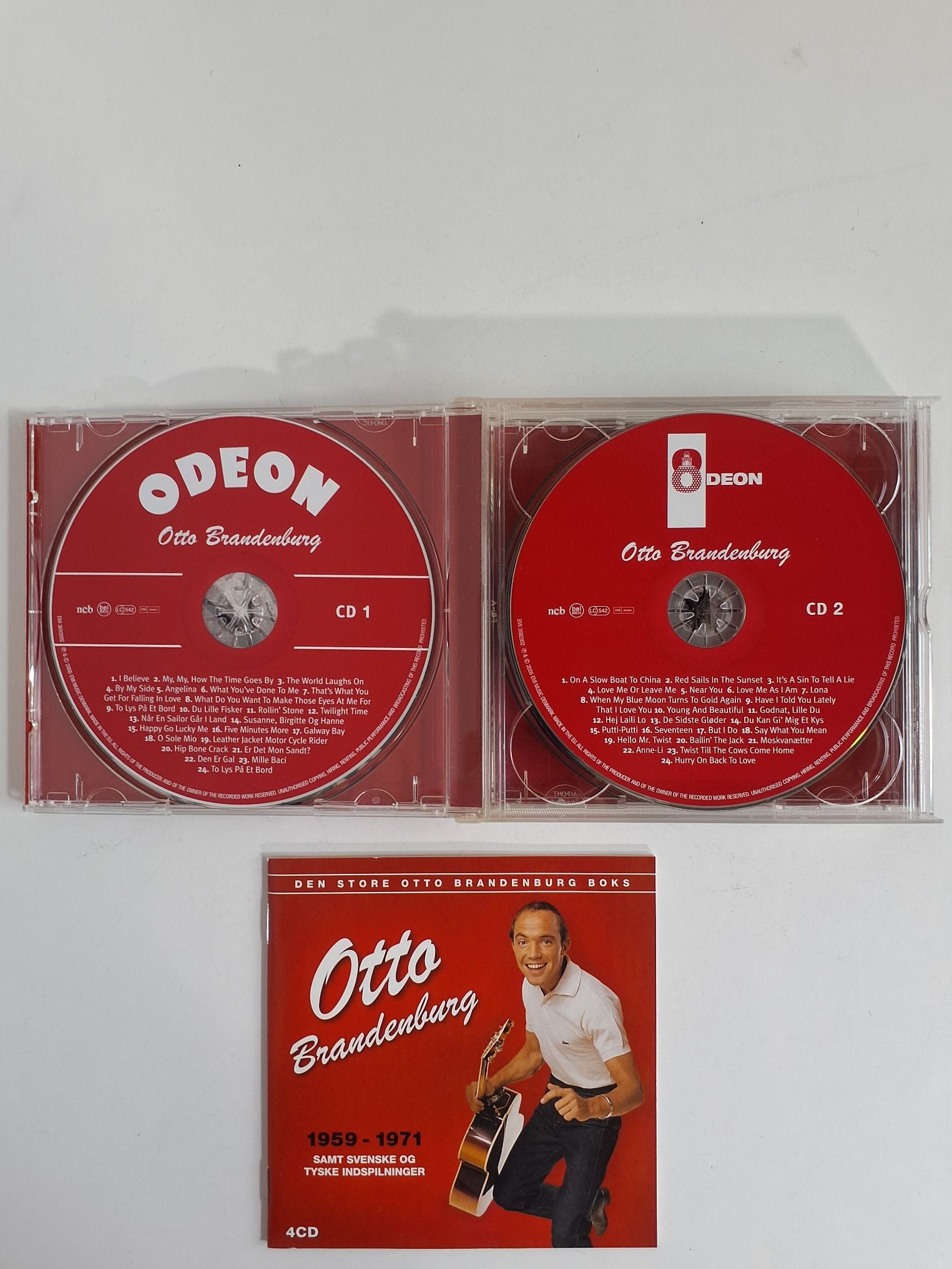 Den store Otto Brandenburg boks