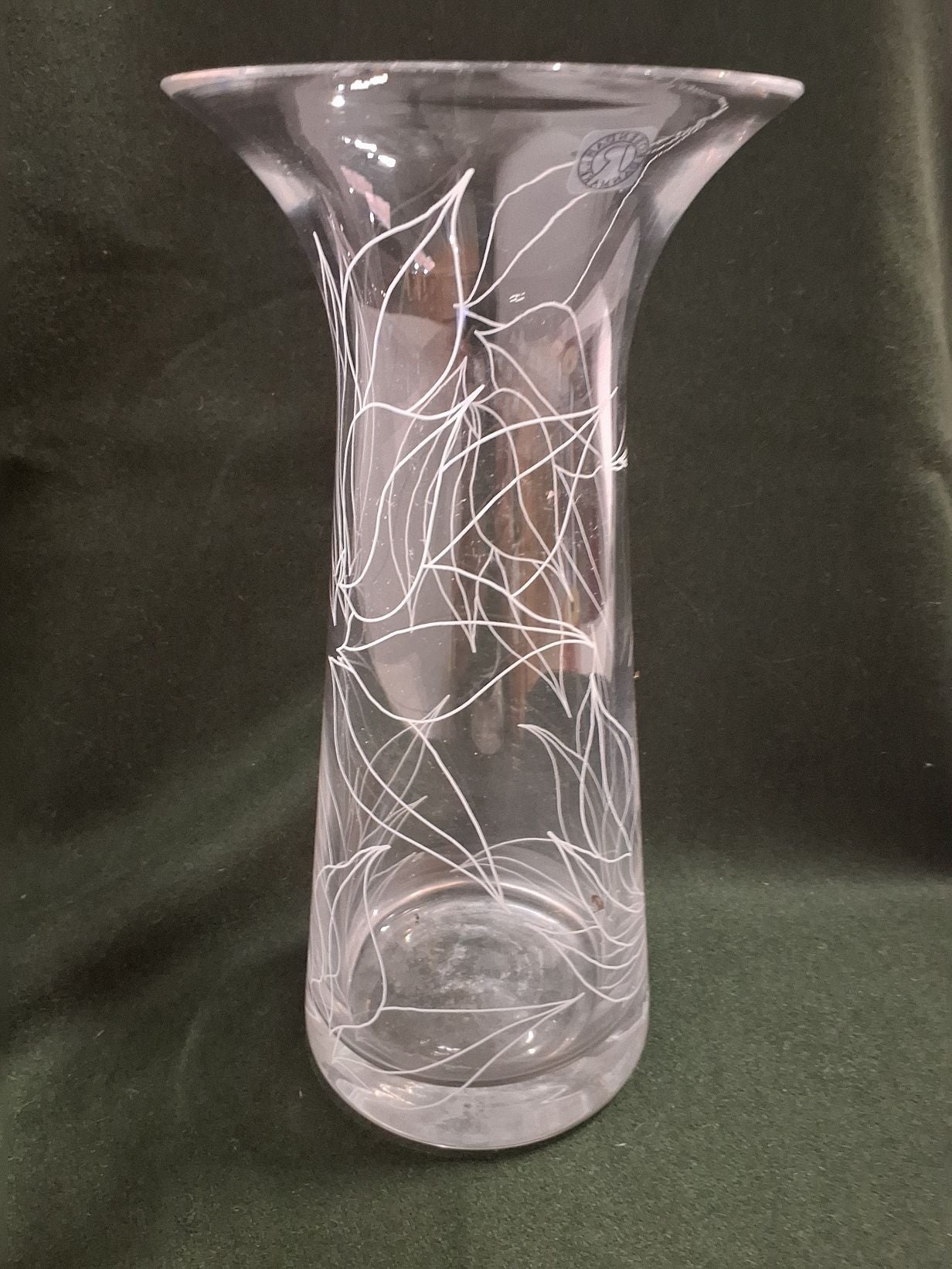 Linn Utzon filigranvase