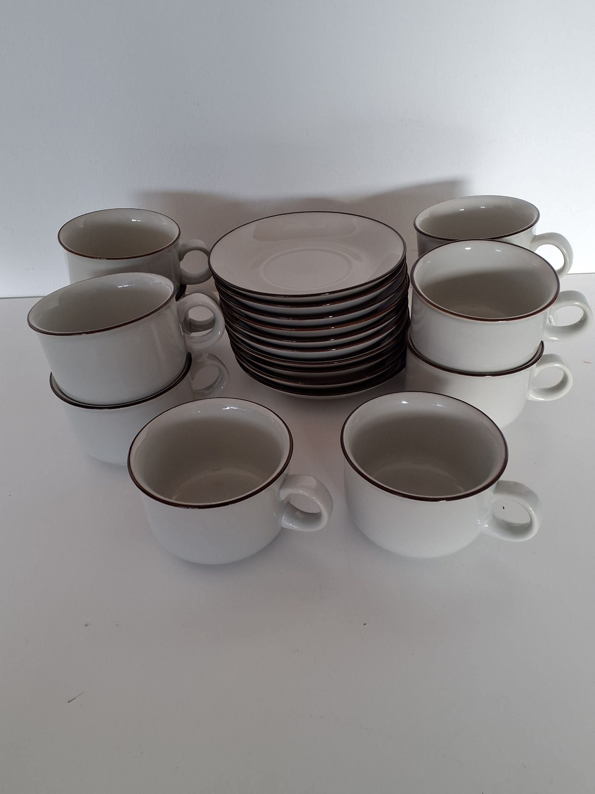 10 kopper med underkopper