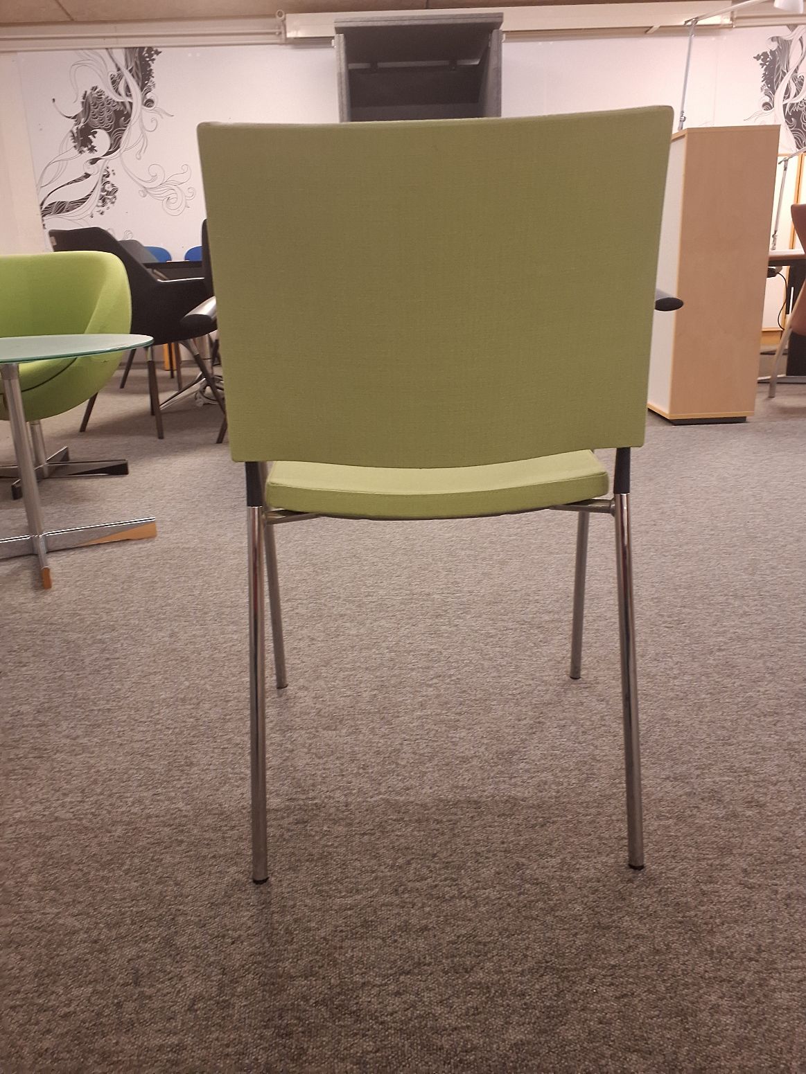 Konferencestol Lammhults Spira Vissengrøn - 6063