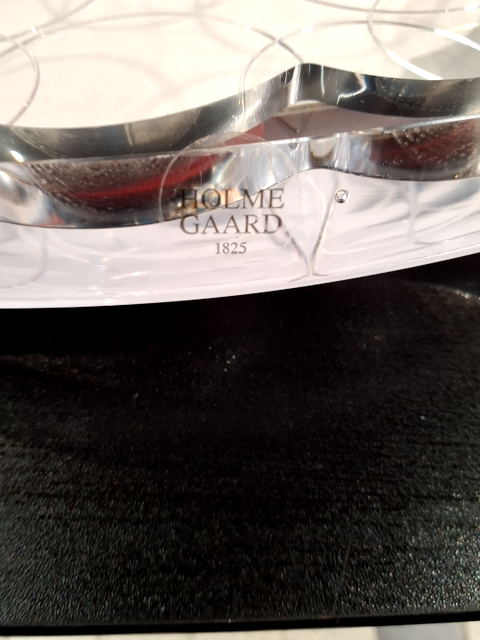 Glas fad Holmegaard