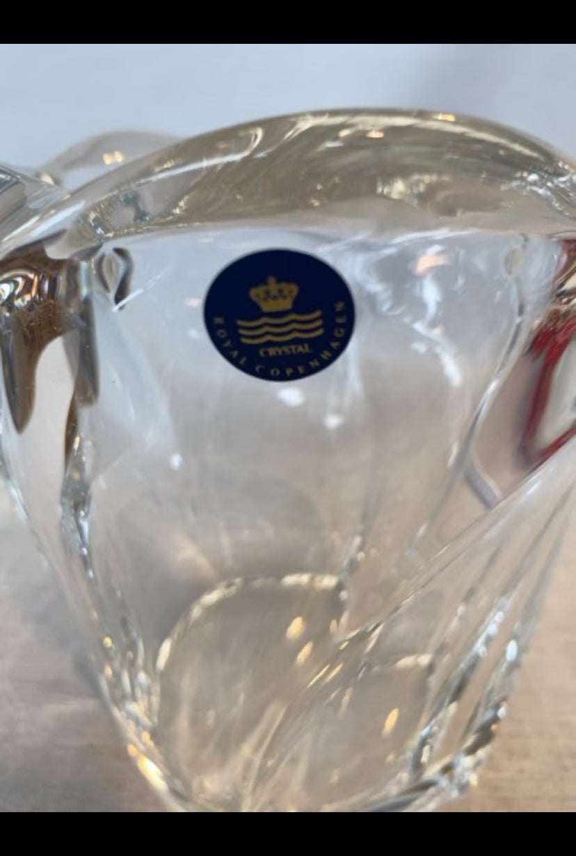 Royal Copenhagen galaxy vase